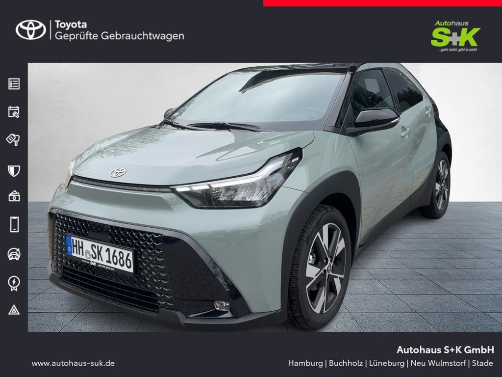 Bild des Angebotes Toyota Aygo X 1,5 l Teamplayer*Carplay*Klima*R-Kamera**