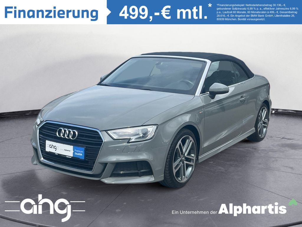 Audi A3 Cabriolet 35 TFSI sport Servotronic S Line AP