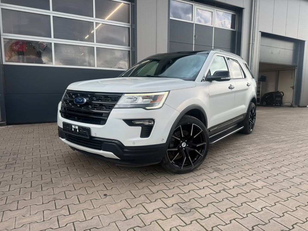 Ford Explorer XLT 7SITZ/21 Z/GAS/PANO/SURR/TOD/AHK/