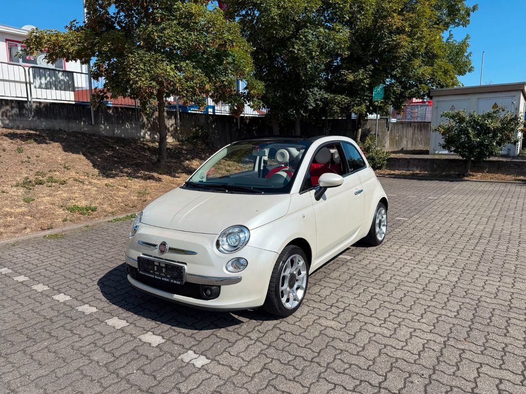 Bild des Angebotes Fiat 500C Cabrio/Leder Rot/SHZ/PDC H/Xenon