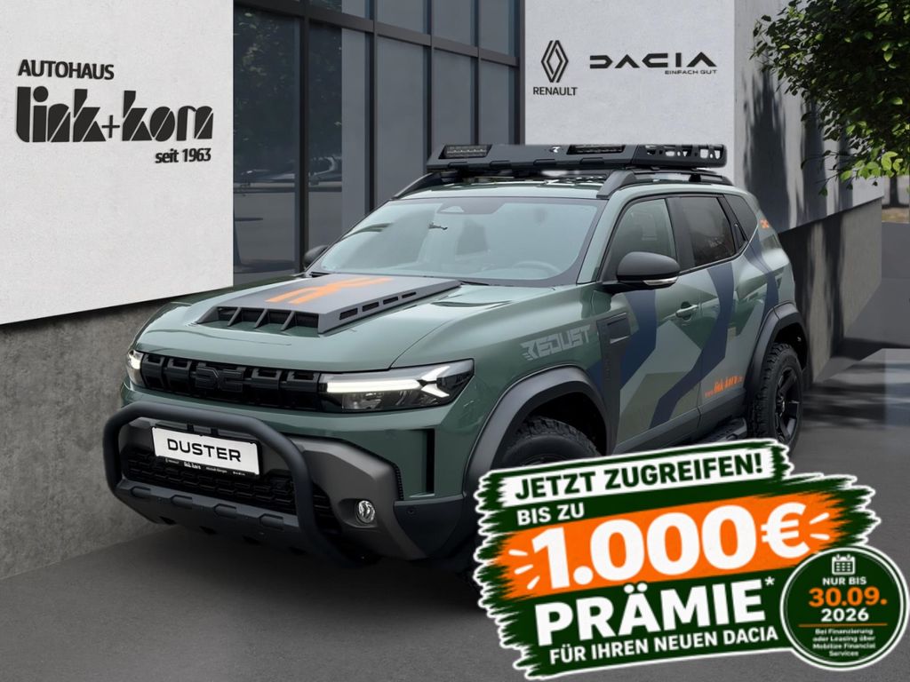 Dacia Duster Extreme TCe 130 4x4 REDUST Umbau Navi Led