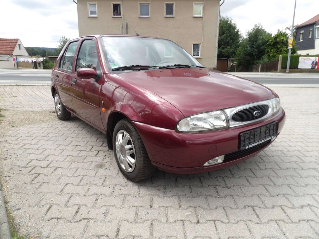 Ford Fiesta Fiesta Flair, 1.Hand, Klima, HU-AU NEU