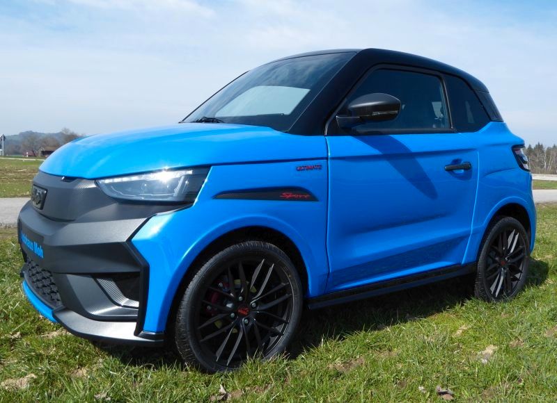 Bild des Angebotes Ligier JS50 Ultimate Servo Microcar Aixam