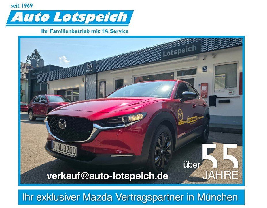 Bild des Angebotes Mazda CX-30 2.5L e-SKYACTIV G 140ps Mazda CX-30, Homur