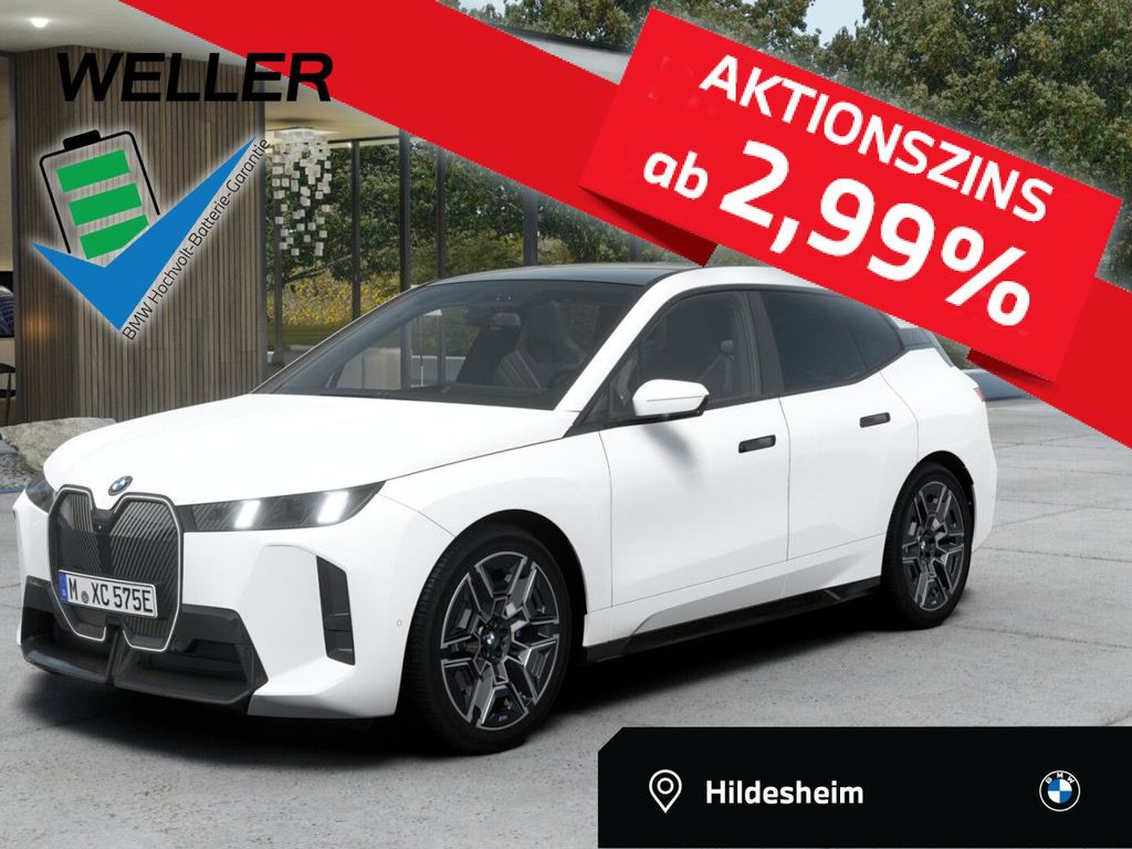 Bild des Angebotes BMW iX xDrive45 M Sport 22",SkyL,AktivL,Iconic,DAPro