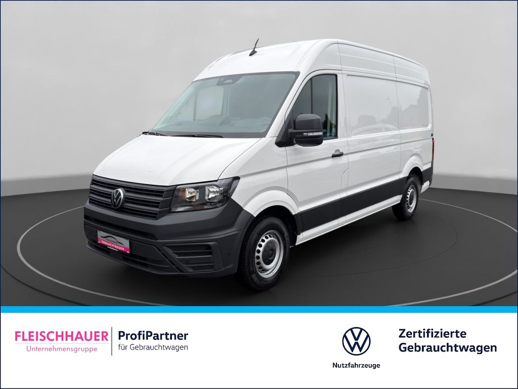 Bild des Angebotes Volkswagen Crafter Kasten mittellang Hochdach 35 Navi+Klima