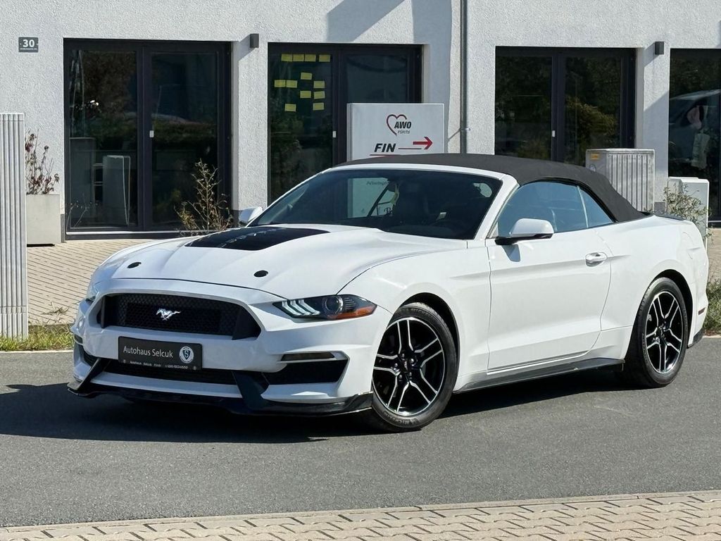 Bild des Angebotes Ford Mustang Convertible *SHZ*Navi*SBL*Kamera*18-zoll