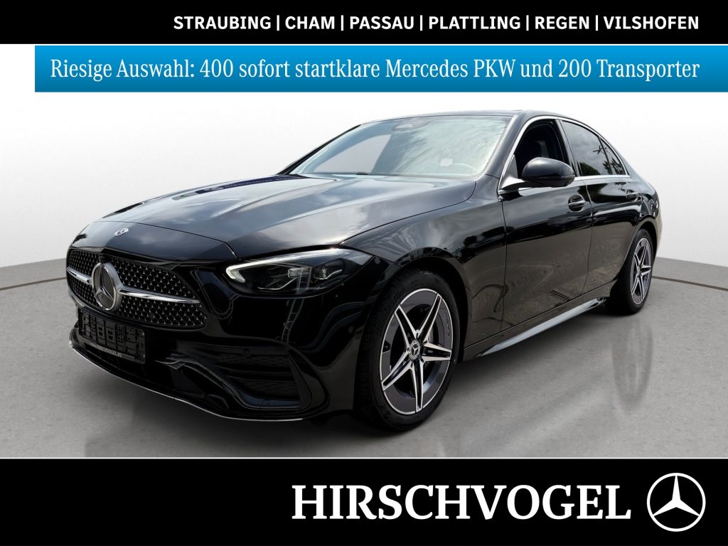 Bild des Angebotes Mercedes-Benz C 200 d Edition AMG-Line+AHK+DISTRONIC+Memory-P.