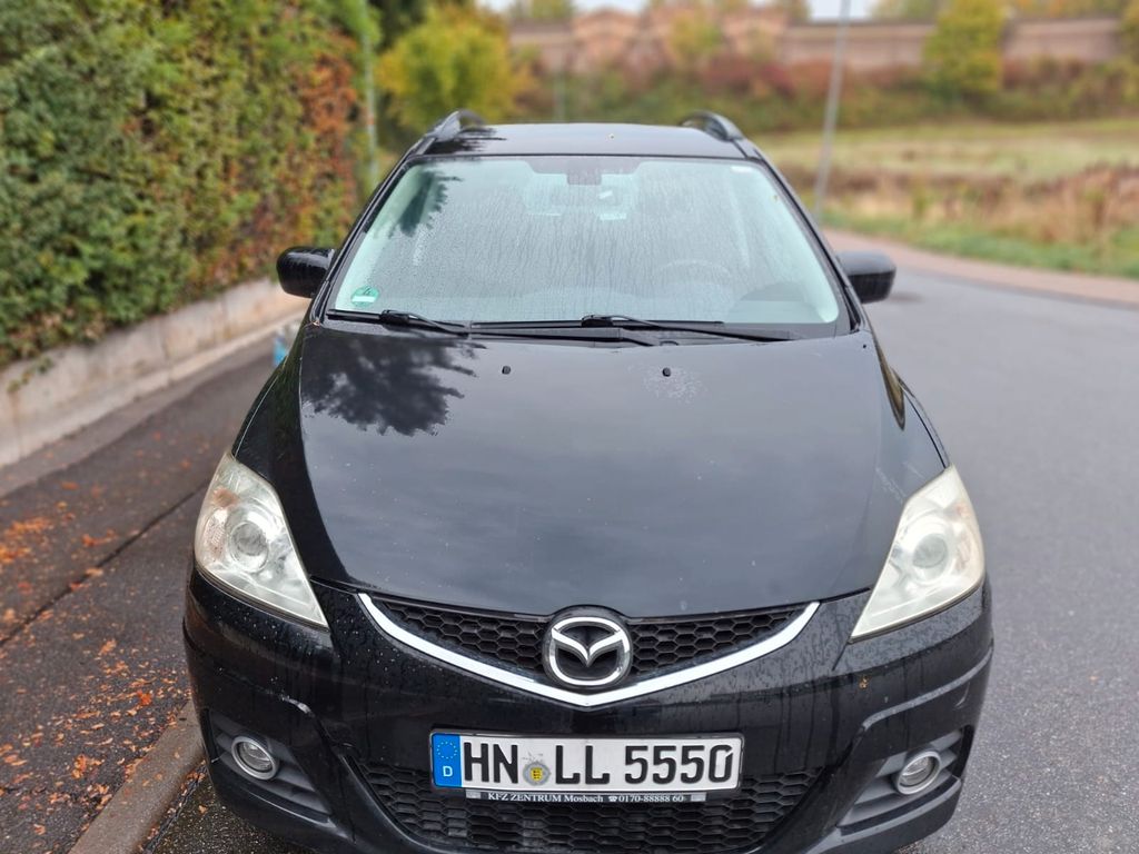 Bild des Angebotes Mazda 5 treues Familienfahrzeug