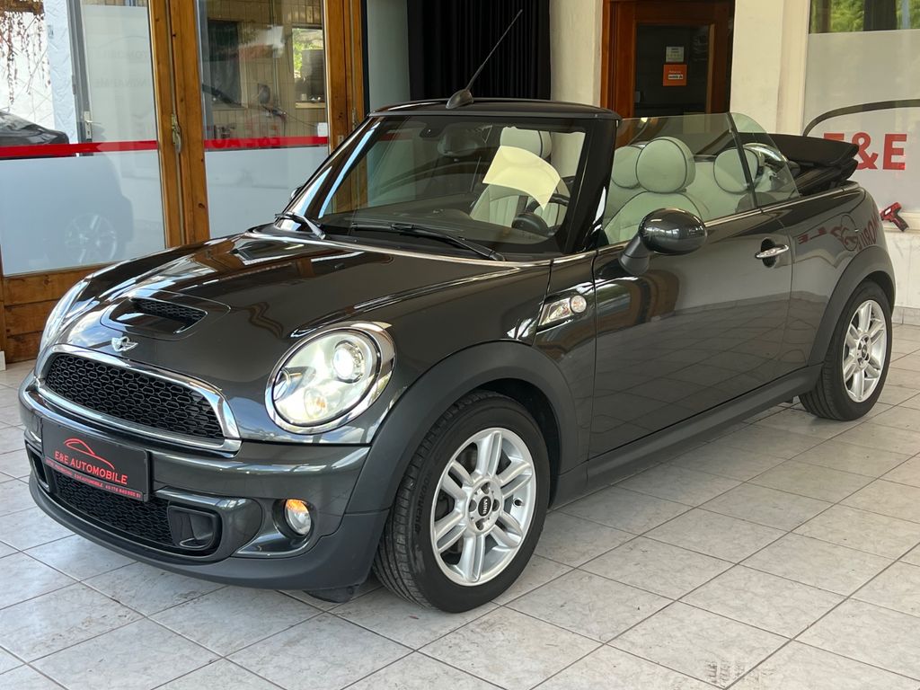 Bild des Angebotes MINI Cooper S Cabrio Pepper |NAVI|XENON|LEDER|KLIMA|