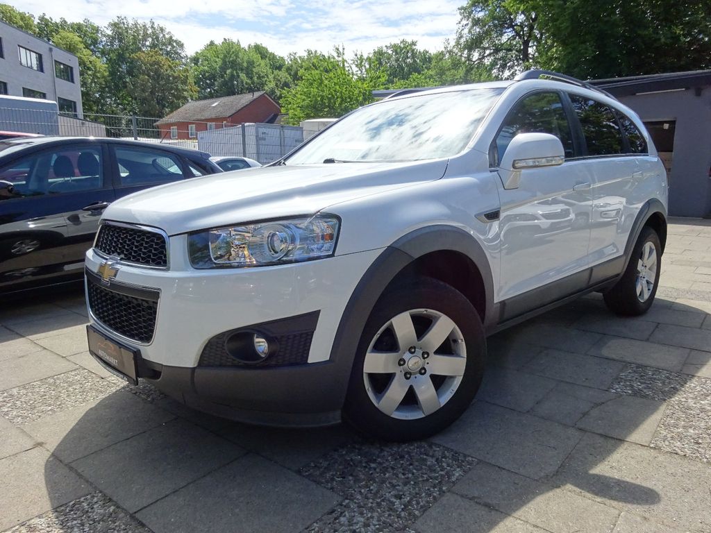Bild des Angebotes Chevrolet Captiva 2.2 D LT 2WD/Navi/1-Hand/RWK/7-Sitze