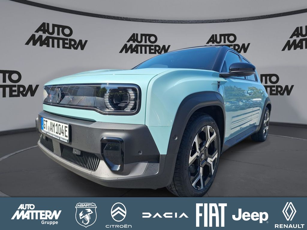 Renault 4 E-Tech Electric 150 Comfort Range Techno plein