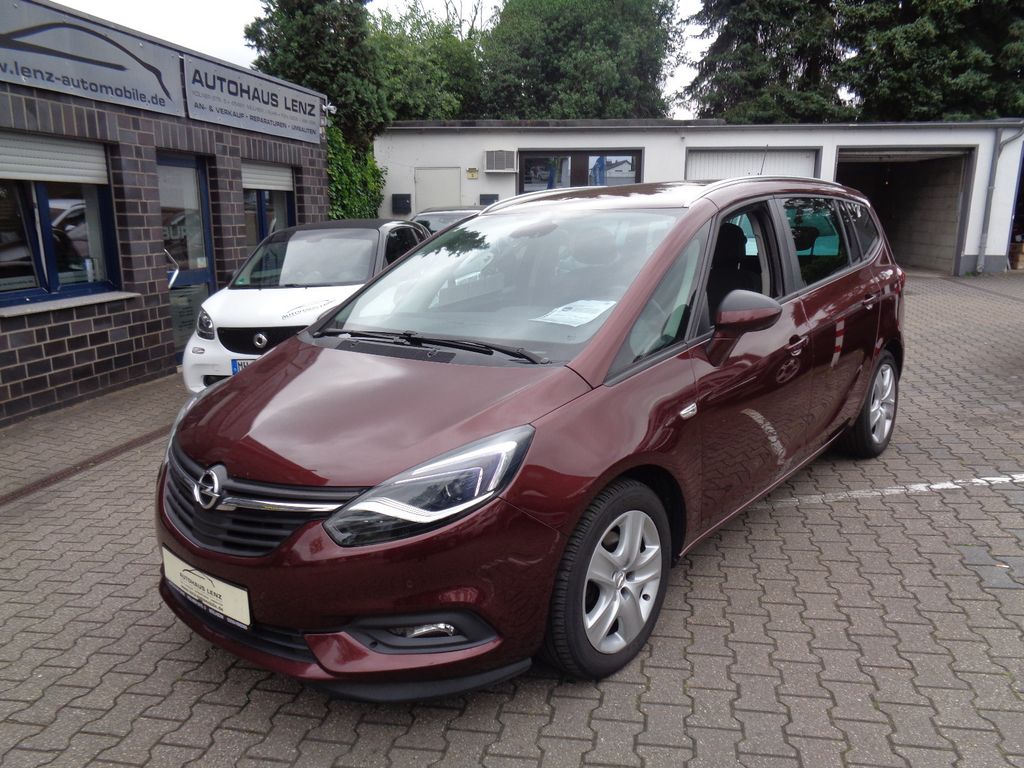 Bild des Angebotes Opel Zafira C Business Edition*II.HD*155TKM*TÜV NEU*