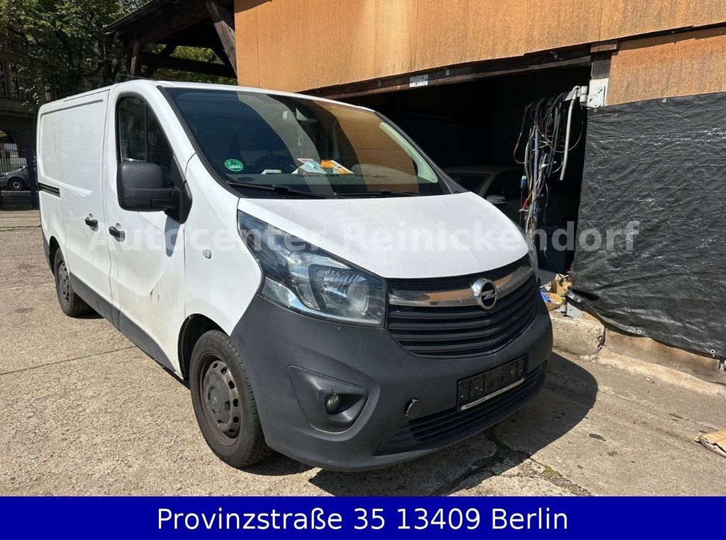 Bild des Angebotes Opel Vivaro B 1.6 CDTI Kasten L1H1 Klima 1.Hand 2015
