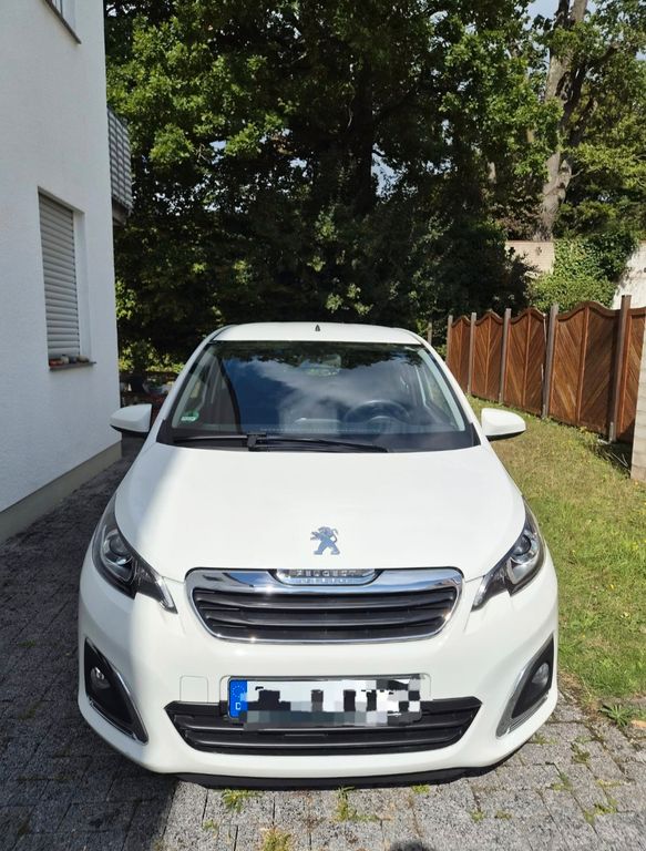 Bild des Angebotes Peugeot 108 Allure VTi 72 STOP & START Allure