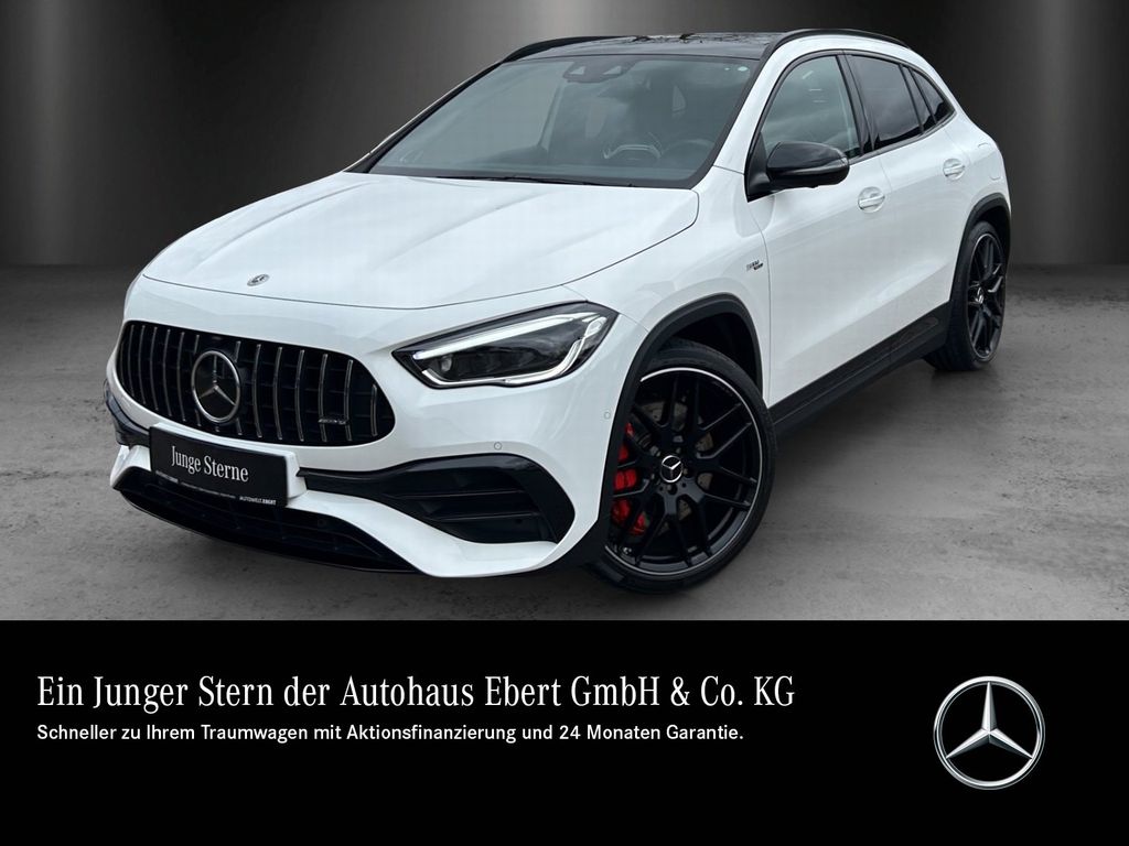 Bild des Angebotes Mercedes-Benz GLA45 AMG DISTRO Perf.Sitz HUD Pano MLED Mem Bur