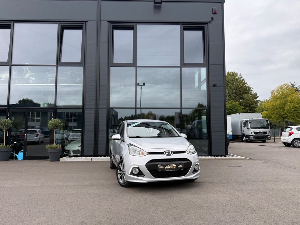 Bild des Angebotes Hyundai i10 Passion*SHZ*PDC*TEMPOMAT*FSP*ALU*ALLWETTER*
