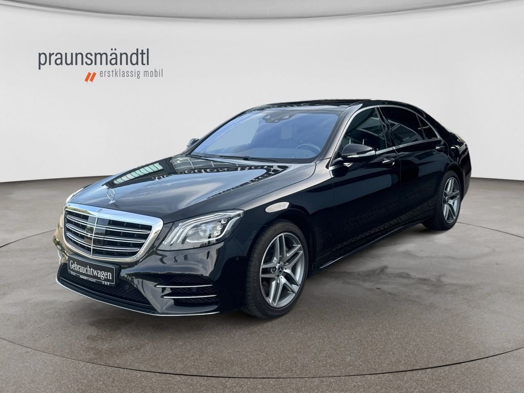 Bild des Angebotes Mercedes-Benz S 350 d AMG 4M L Pano+Burm+Distr+360°+LED+HeadUp