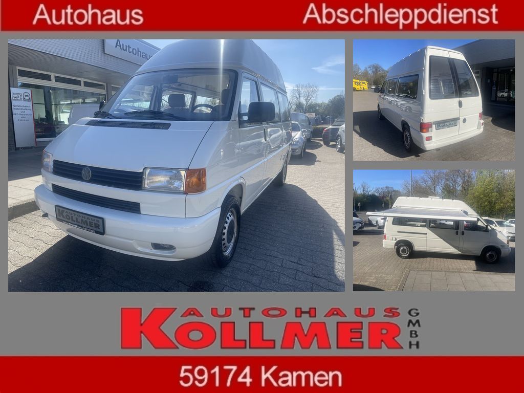 Bild des Angebotes Volkswagen T4 Kombi 2.5 Automatik hoch lang Stdhzg*Markise