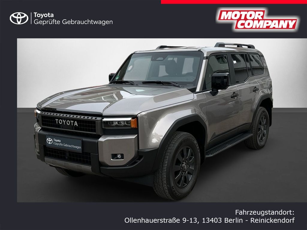 Bild des Angebotes Toyota Land Cruiser 2.8l D-4D Mild-Hybrid Executive