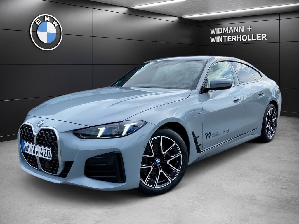 Bild des Angebotes BMW 420i Gran Coupé Top ausgestattet -20% Nachlass a