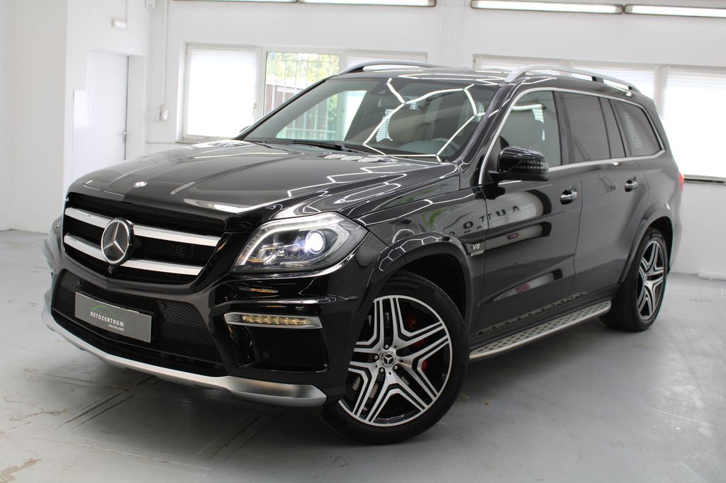 Bild des Angebotes Mercedes-Benz GL 63 AMG 4Matic 7.Sitz/NAVI/KAMERA/H&K/PDC/LED