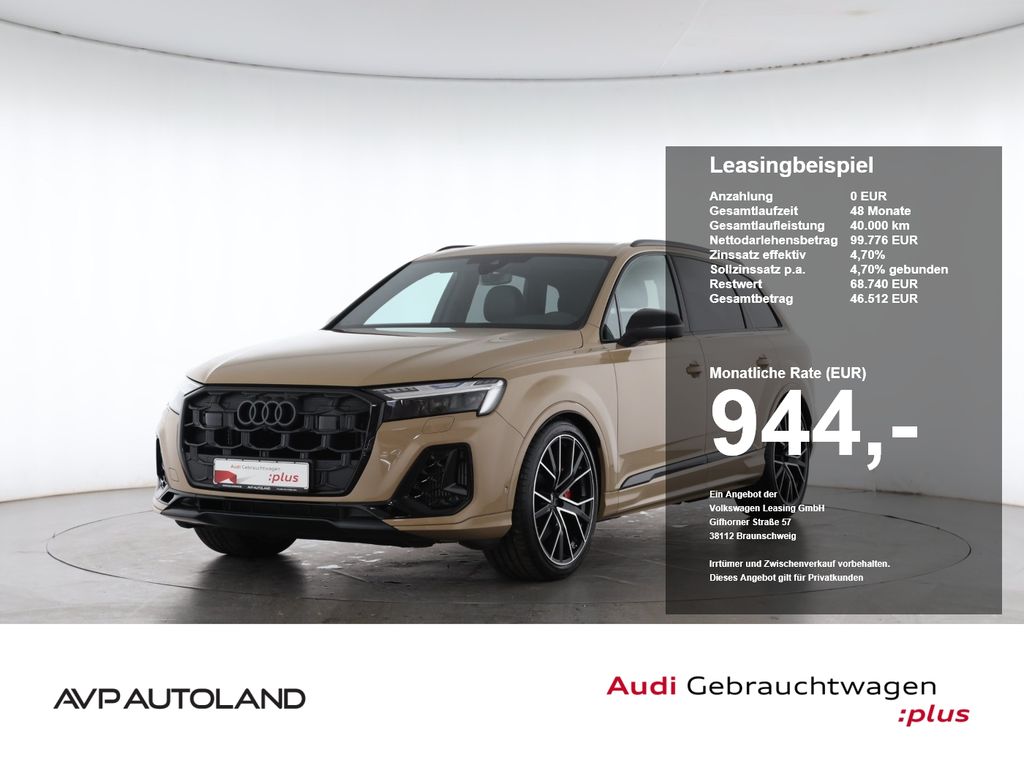 Bild des Angebotes Audi SQ7 TFSI quattro tiptr. 7-Sitzer | AHK | PANO