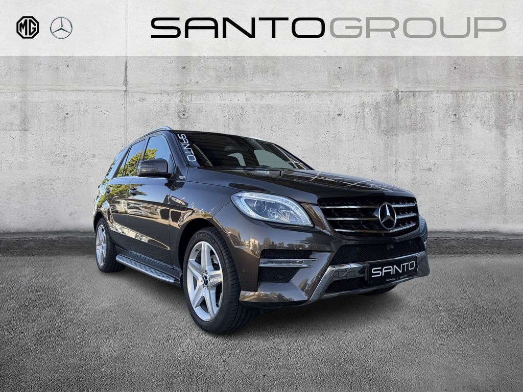 Bild des Angebotes Mercedes-Benz ML 250 BlueTEC 4MATIC AMG Line LEDER AHK LED SHZ