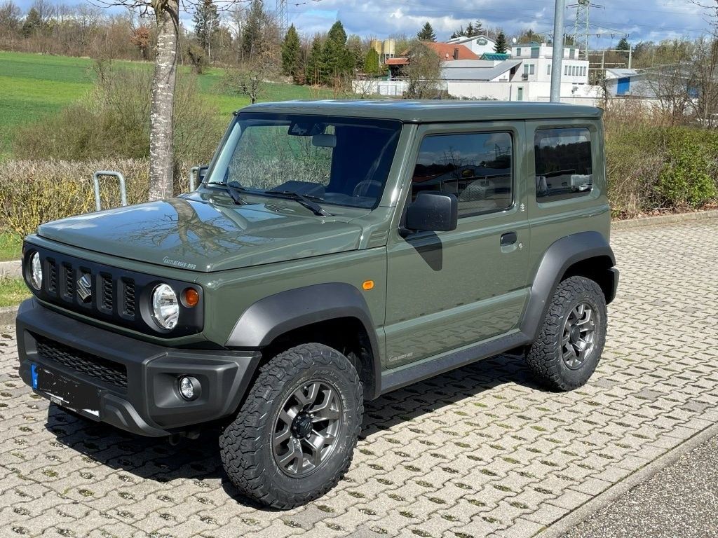 Bild des Angebotes Suzuki Jimny 1.5 HJ Jungle Green