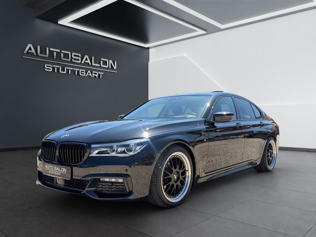 Bild des Angebotes BMW 740d xDrive L M-Paket *LASER*F-PARKEN*360°*H&K*