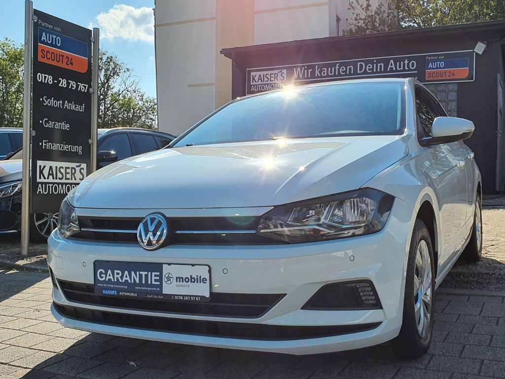 Bild des Angebotes Volkswagen Polo VI 1,0 CAR-PLAY*TÜV+INSP NEU*PDC*SITZH*TEMP