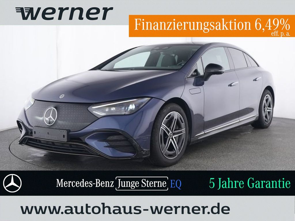 Bild des Angebotes Mercedes-Benz EQE 350 4M AMG-PREMI NIGHT AIRMATIC PANO 4,5°HAL