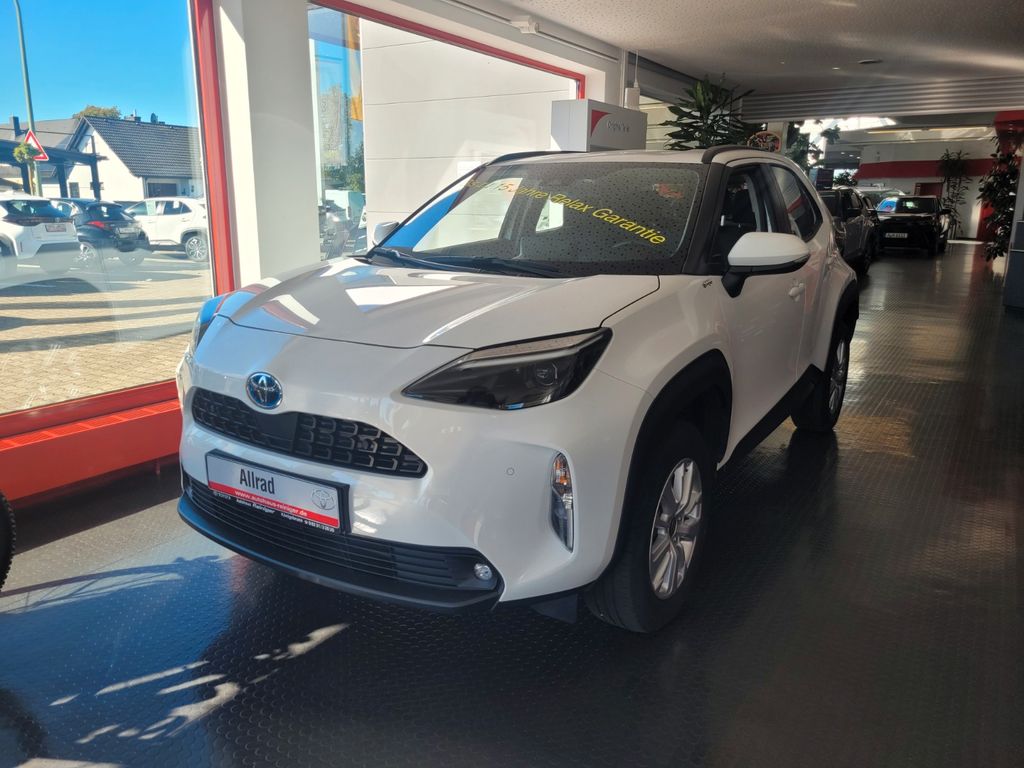 Bild des Angebotes Toyota Yaris Cross 1.5l Hybrid 4x4*SHZ,PDC v+h,Kamera*