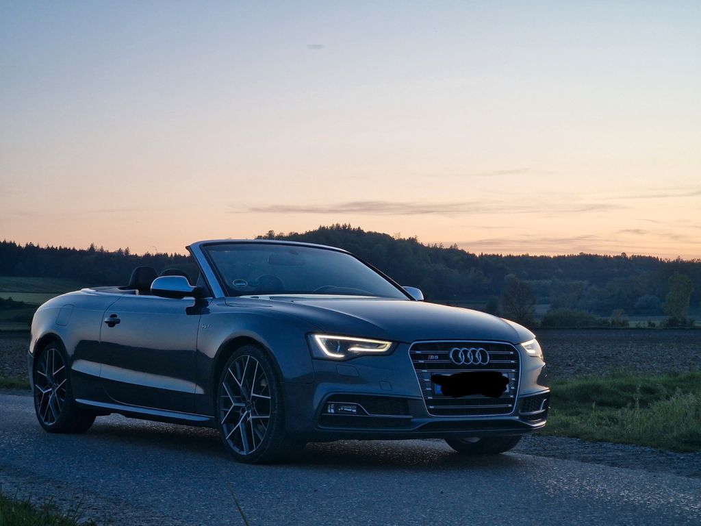 Bild des Angebotes Audi S5 Cabriolet B&O NAVI KEYLESS TÜV