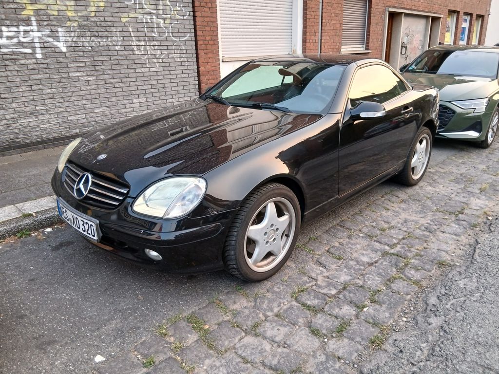 Bild des Angebotes Mercedes-Benz SLK 320 -