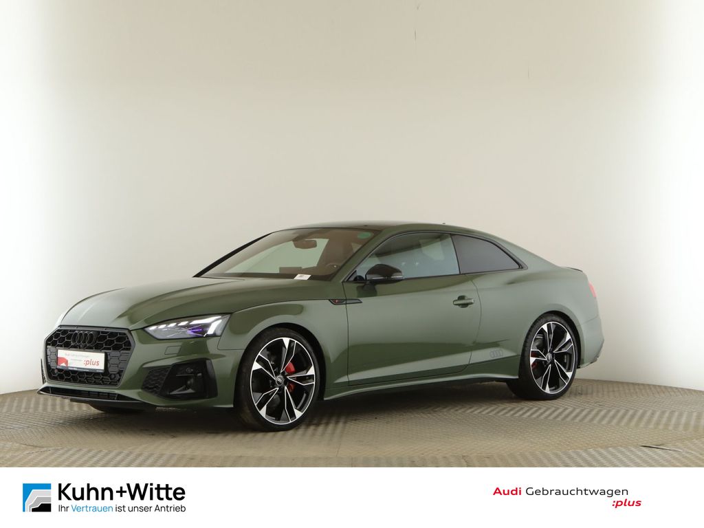 Bild des Angebotes Audi A5 Coupé 40 TFSI S line Pano+Laser+RFK+Massage