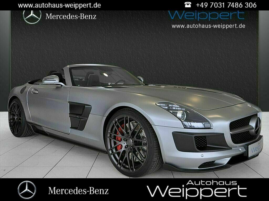 Bild des Angebotes Mercedes-Benz SLS AMG Roadster BRABUS Styling