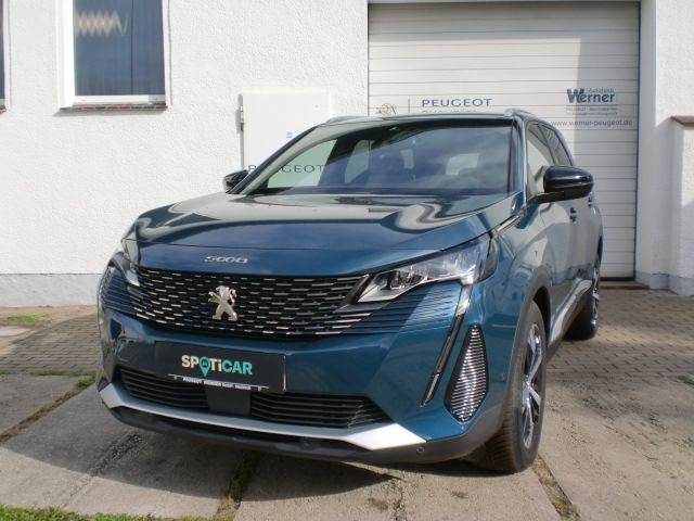 Peugeot 5008 BlueHDi 130 EAT8 Allure Pack,Navi,AHK,SHZ