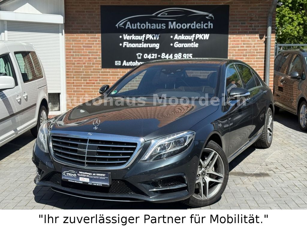 Bild des Angebotes Mercedes-Benz S 350d BlueTec Lang AMG Softclose Pano TÜV NEU