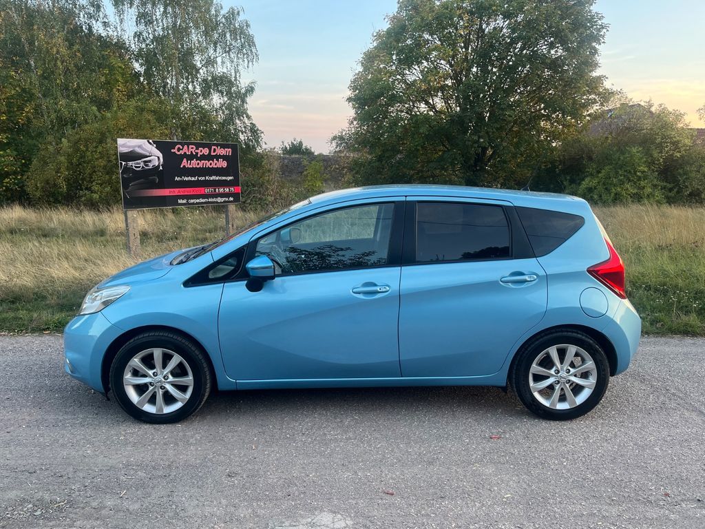 Bild des Angebotes Nissan 1.5 dci Note Tekna / Klima / Navi/ Kamera