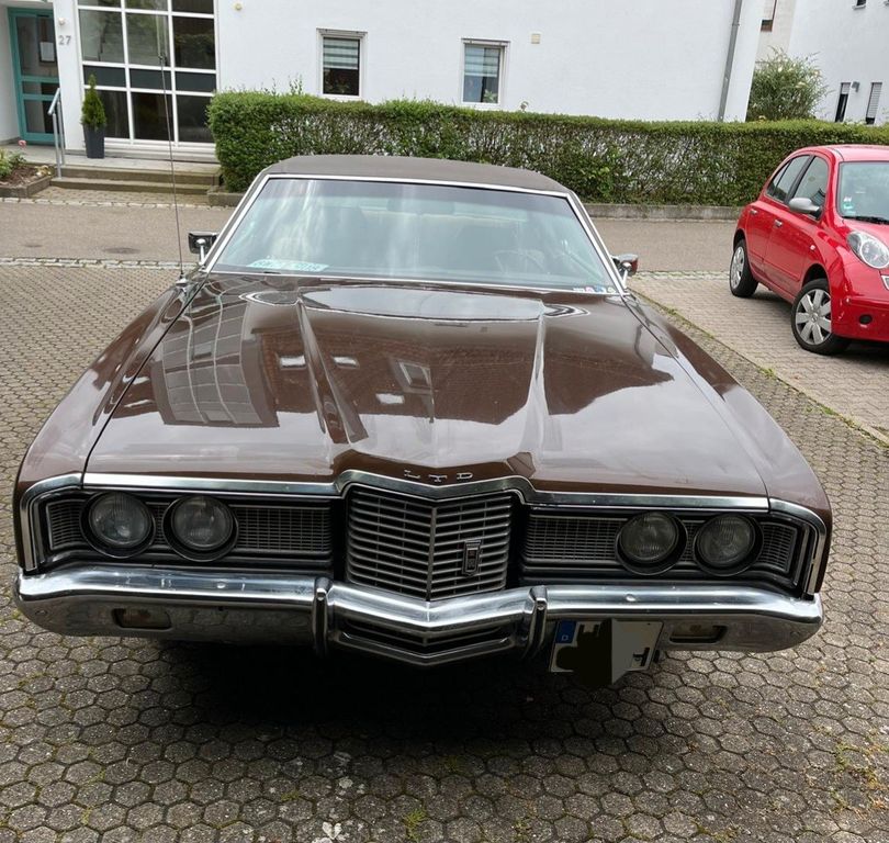 Bild des Angebotes Ford LTD 6,6 Liter 172 PS , 1972