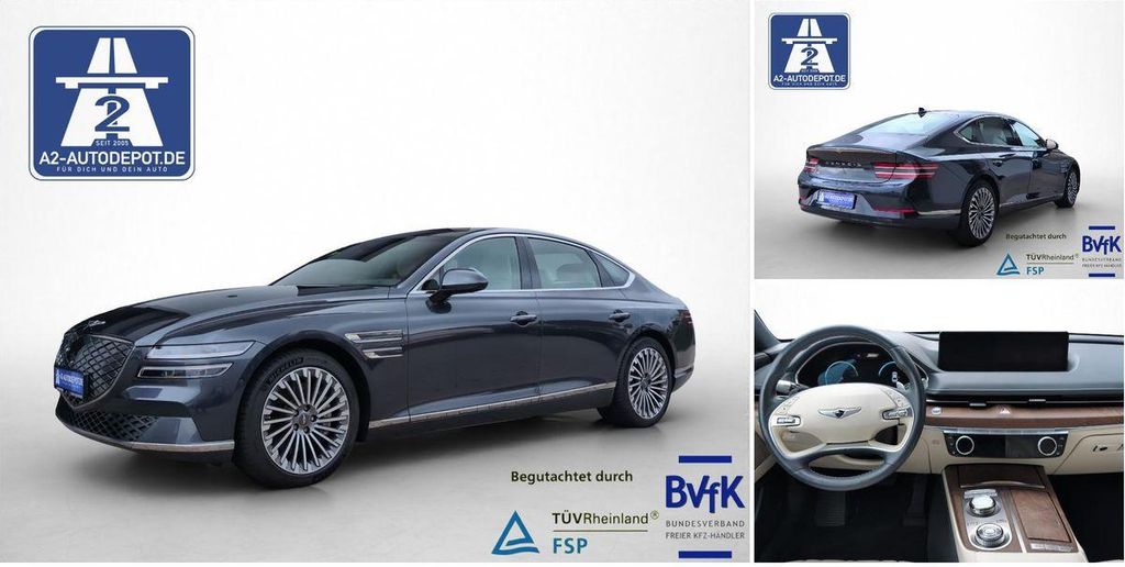 Genesis G80 Luxury Elektro 4WD SOLAR KOMFORT & INNO 97,4