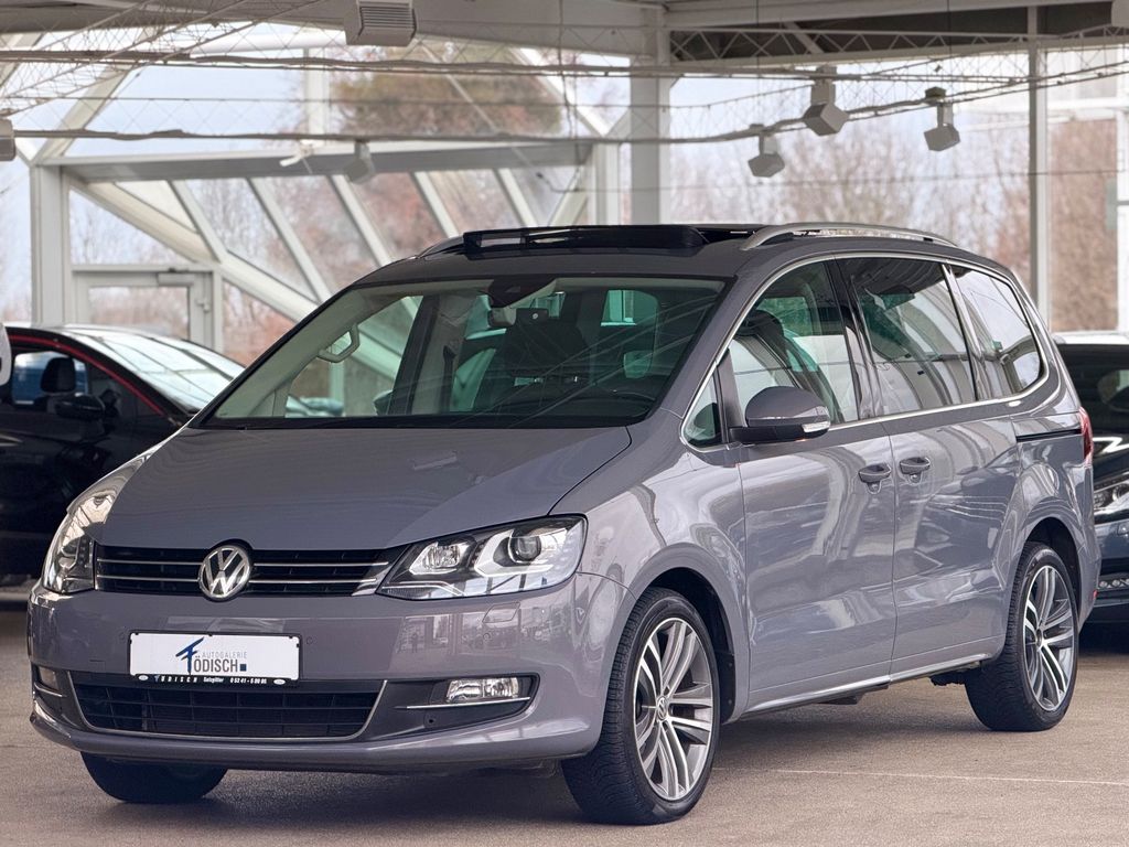 Bild des Angebotes Volkswagen Sharan*2.0 TDI*DSG*Highline*PANO*7-SITZE*ACC*LM*