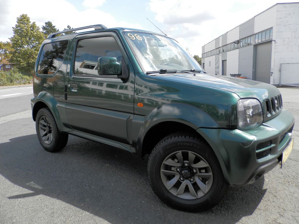 Bild des Angebotes Suzuki Jimny Club Lim.Nr.98"AHK"TÜV 07-2028"Navi"Kamera