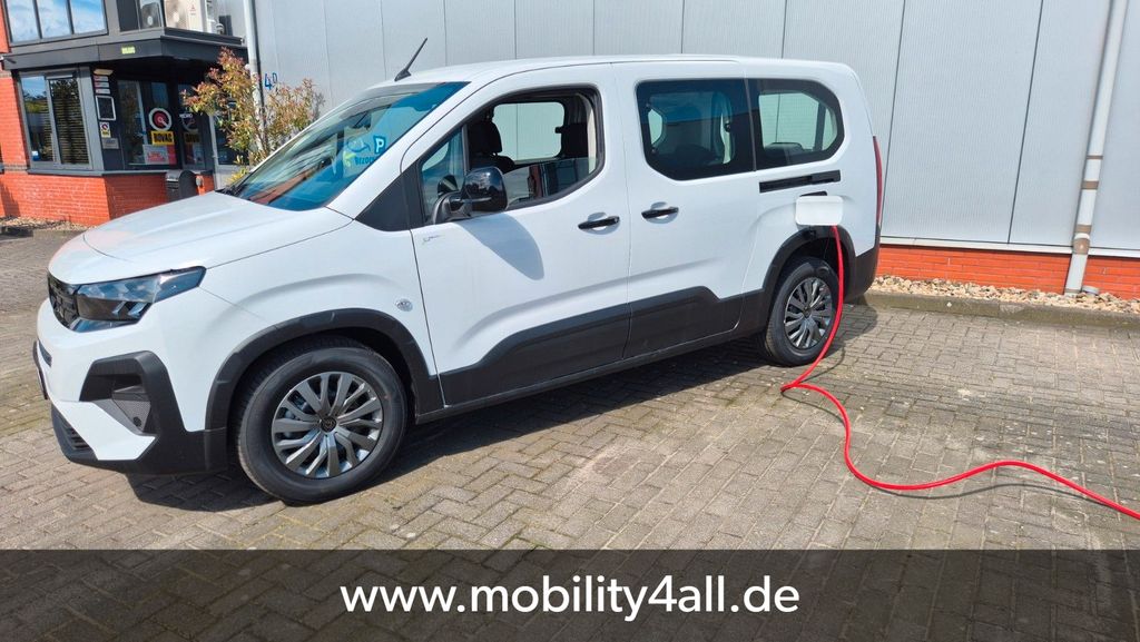 Bild des Angebotes Peugeot eRifter Behindertengerecht Elektromotor L2