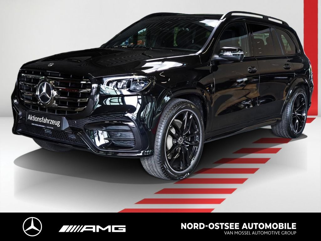 Bild des Angebotes Mercedes-Benz GLS 450 d 4M AMG NIGHT AHK BURMESTER DISTR. 23Z