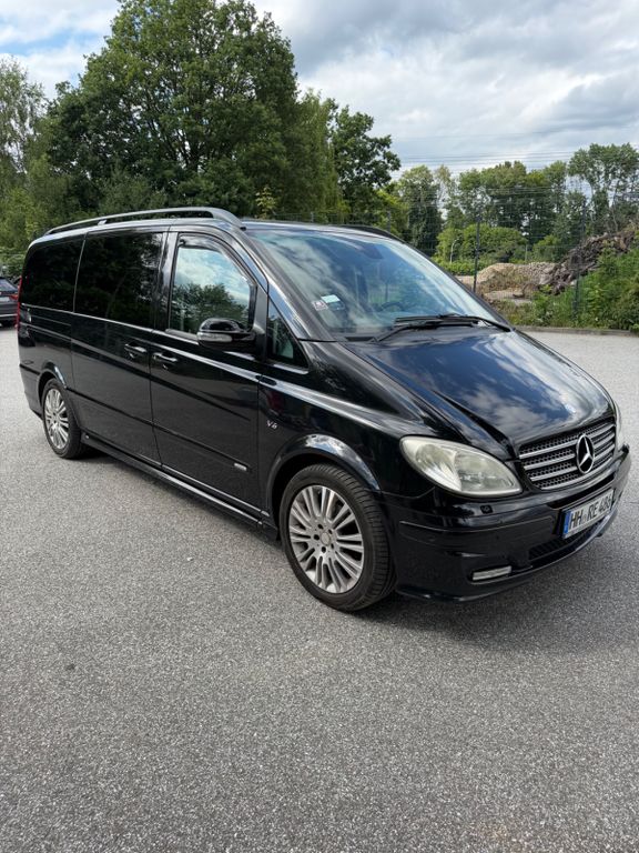 Bild des Angebotes Mercedes-Benz Viano 3.0 CDI AMBIENTE lang, Exklusiv V6, Automa