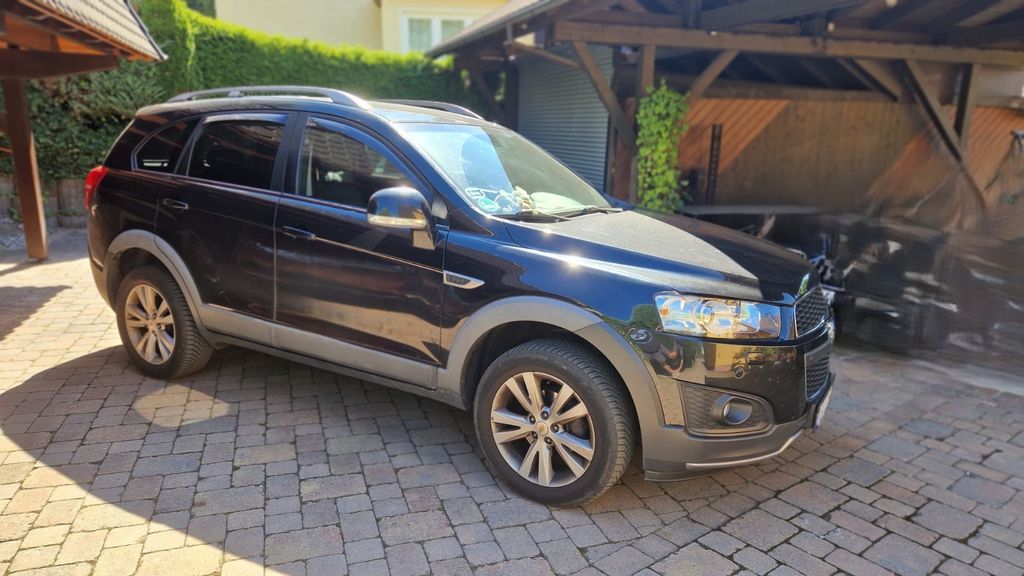 Bild des Angebotes Chevrolet Captiva 2.4 LT FWD 7-Sitzer LT