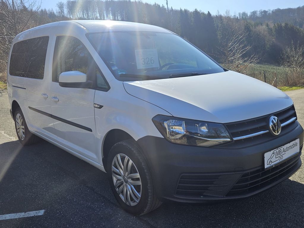 Bild des Angebotes Volkswagen Caddy Maxi Rollstuhl AMF Bruns Klima Tempomat