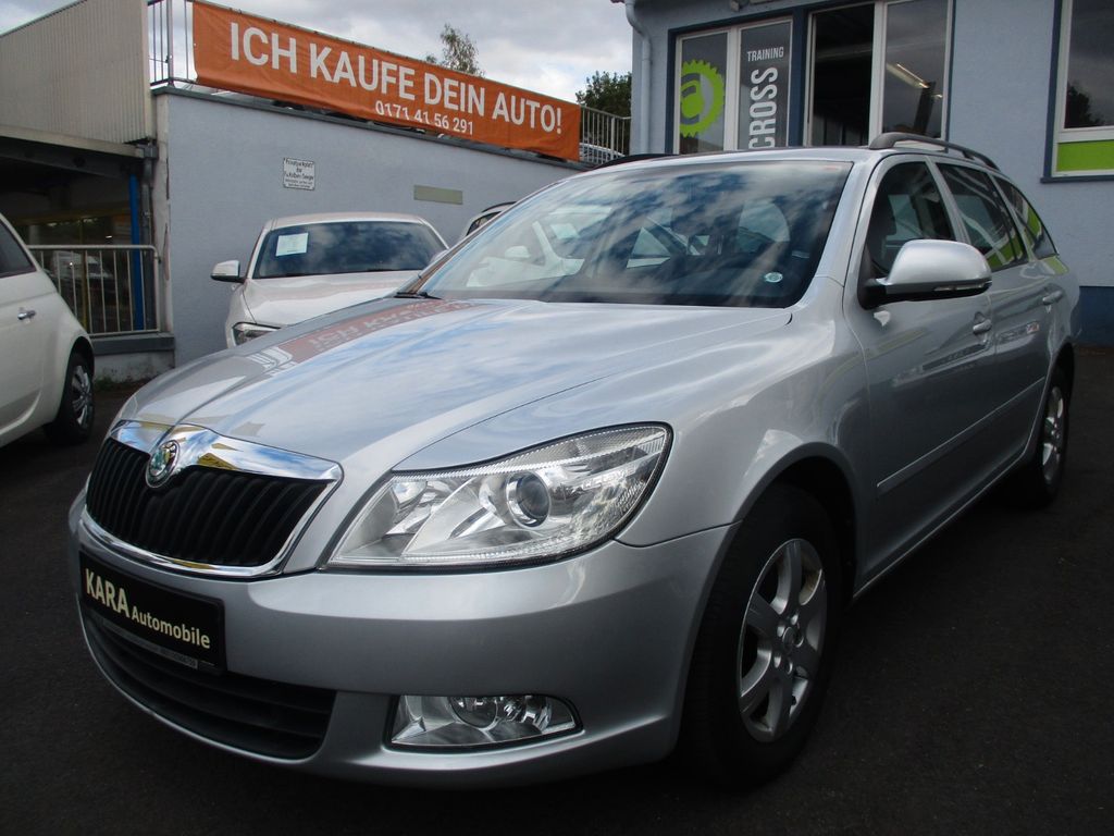 Bild des Angebotes Skoda Octavia Combi Ambition*Klimaautomatik*Automatik*
